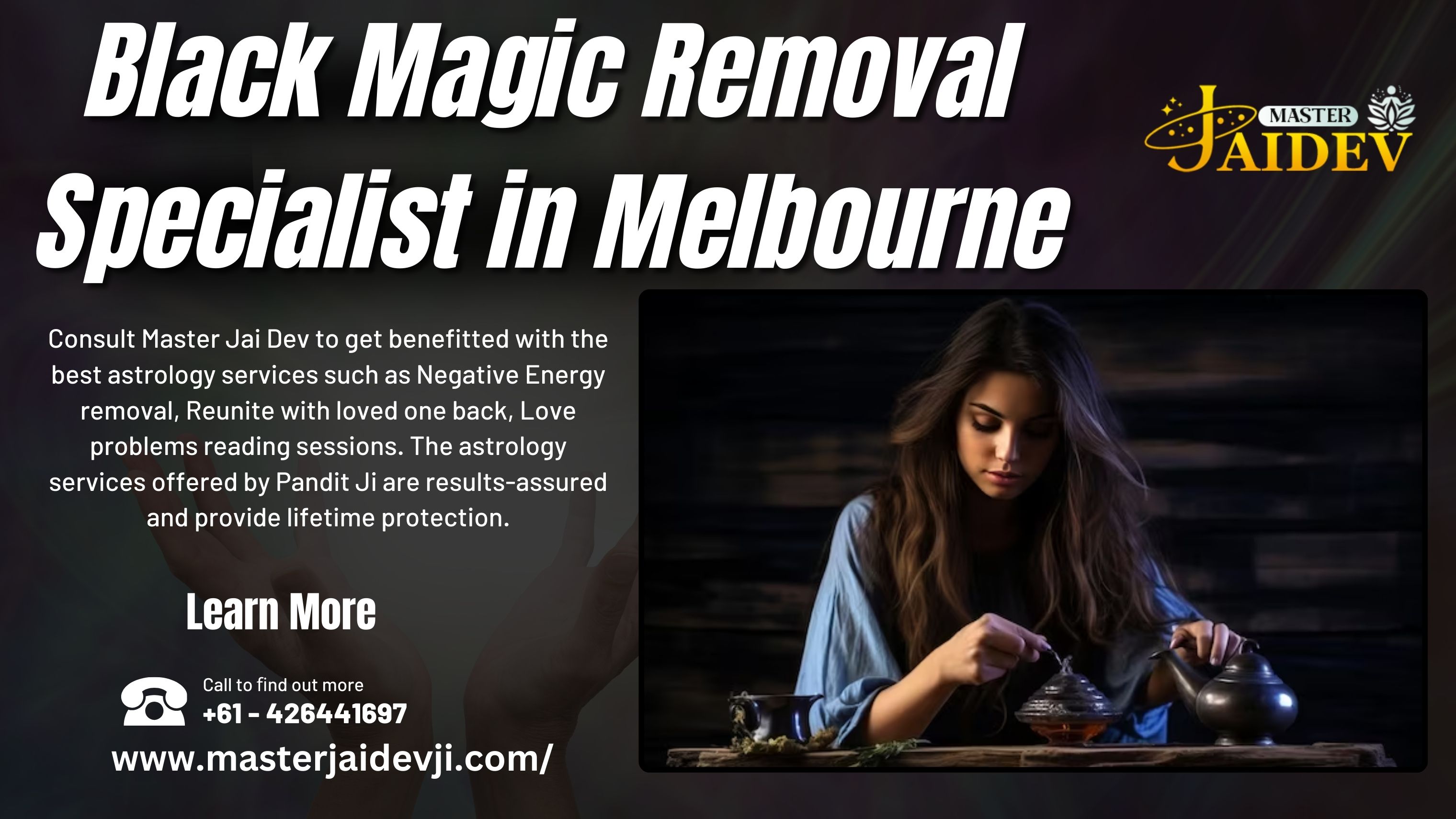 Black Magic Removal Specialist in Melbourne