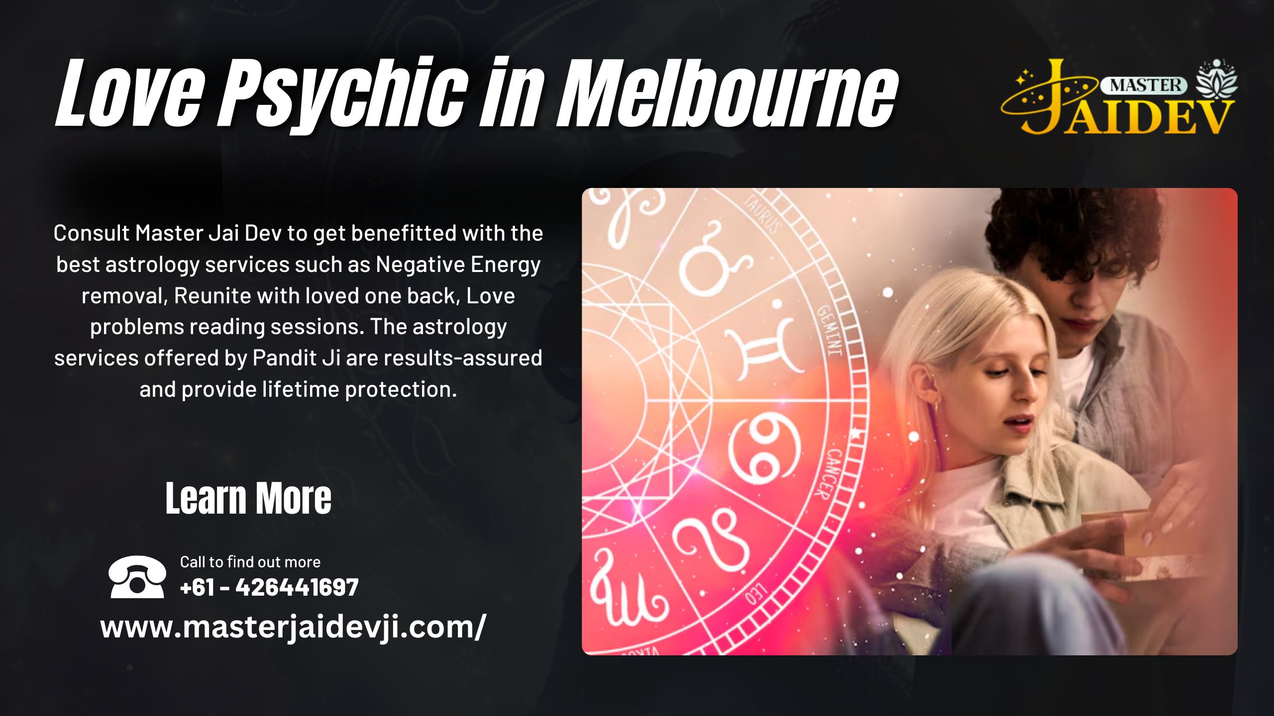 Love Psychic in Melbourne