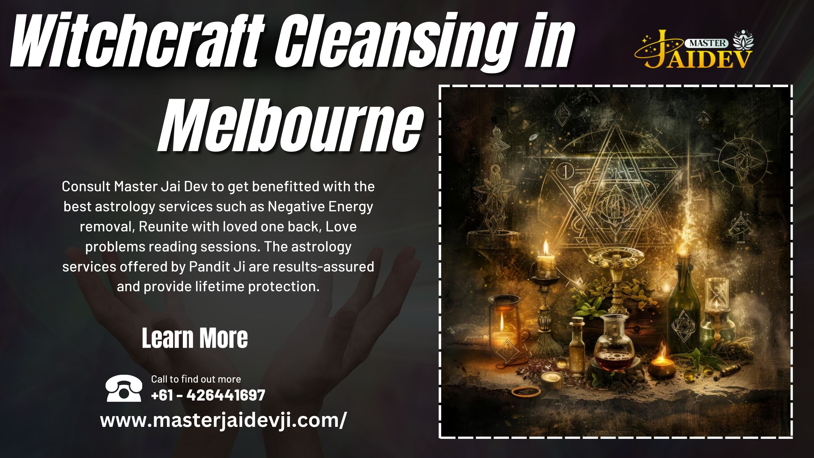 Witchcraft Cleansing in Melbourne